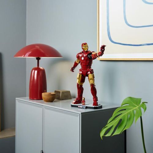 купить Конструктор Lego 76344 Iron Man Mark 3 Collectors' Edition в Кишинёве 