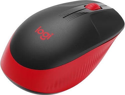 купить Мышь беспроводная Logitech M190 Red Wireless Mouse USB, 910-005908 (mouse fara fir/беспроводная мышь) в Кишинёве 