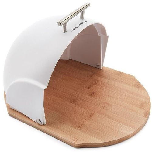 купить Хлебница Florina Cutie p-u paine 37x26x22cm alb в Кишинёве 