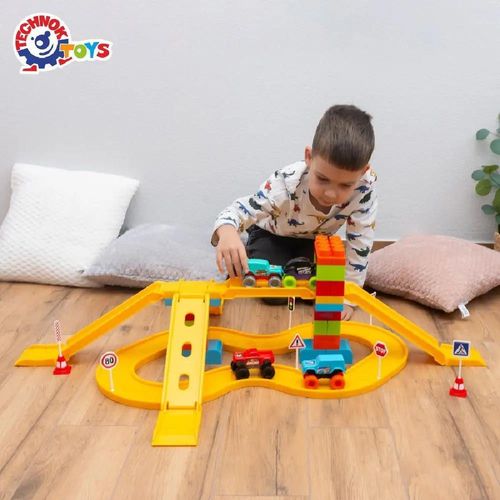 купить Конструктор Technok Toys (8461) Constructor 80elem в Кишинёве 
