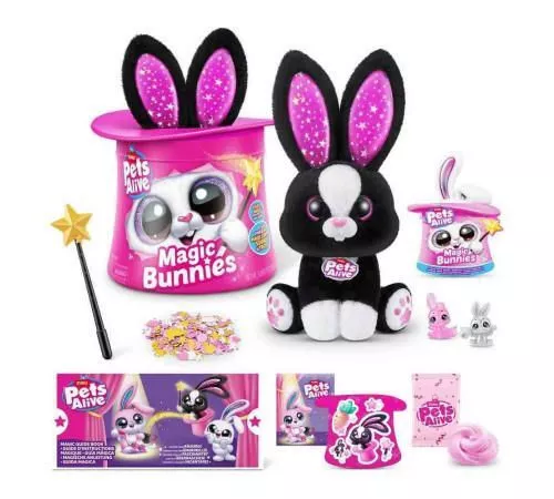 купить Игрушка ZURU 9549 Magic Bunny Surprise, ast 3 в Кишинёве 