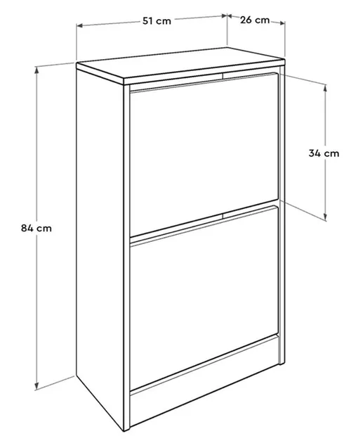 cumpără Raft pentru încălțăminte Hanah Home SHC-320-BB-1 în Chișinău 