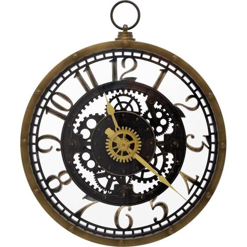 cumpără Ceas H&S 50950 de perete rotund D26cm, mecanism transparent în Chișinău 