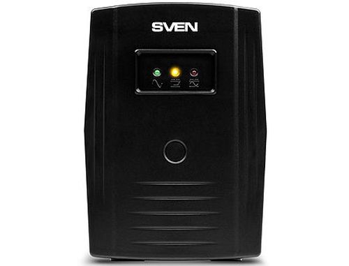 cumpără SVEN Pro 400 Line-Interactive, 400VA/240W, AVR, Input 175~280V, Output 220V +- 10% (UPS, sursa neintreruptibila de energie/ ИБП источник бесперебойного питания) în Chișinău 