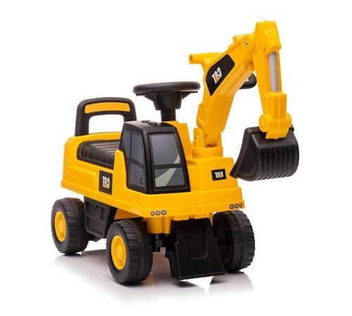 cumpără Tolocar Baby Mix 53453 беговел CAT экскаватор жёлтый în Chișinău 