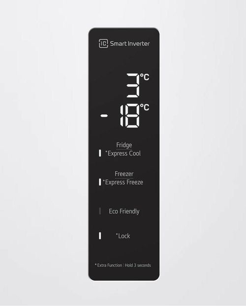 купить Холодильник с нижней морозильной камерой LG GA-B459MQQM DoorCooling+ в Кишинёве 