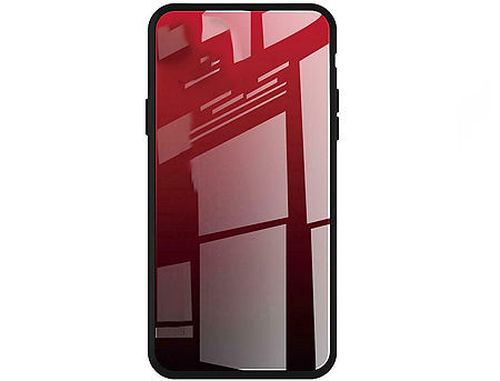 купить 490014 Husa Screen Geeks Glaze Xiaomi Redmi Note 8 Pro, Black & Red (чехол накладка в асортименте для смартфонов Xiaomi) в Кишинёве 