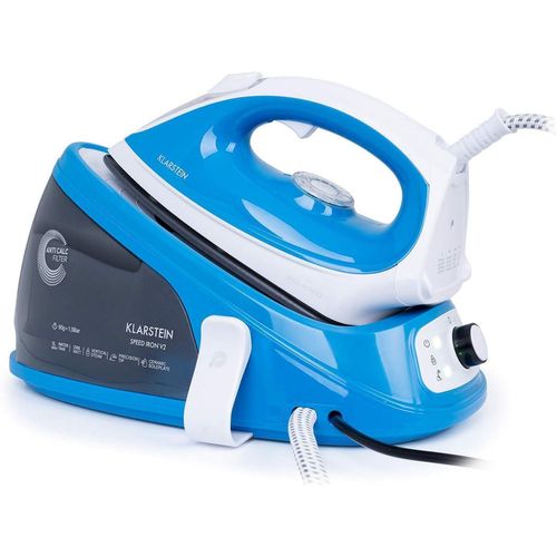 cumpără Generator de aburi pentru călcat Klarstein Speed Iron V2 Blue/White în Chișinău 