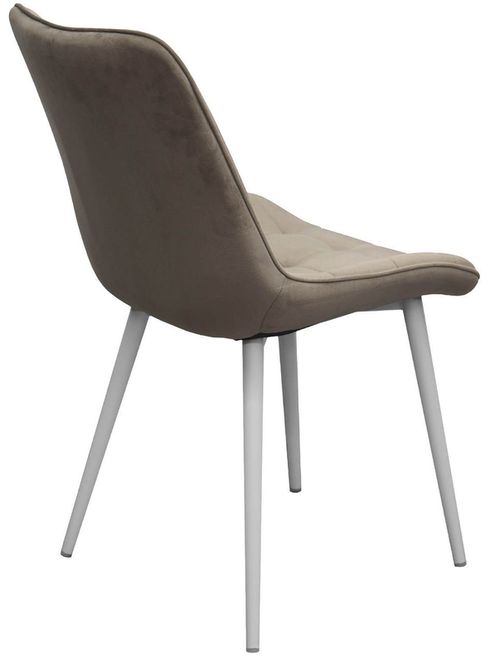 cumpără Scaun Deco Hans Catifea Camel HLR7 + White Legs în Chișinău 