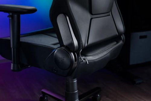 cumpără Fotoliu de birou Razer RZ38-04260100-R3G1 Chair Soma Chroma Black în Chișinău 
