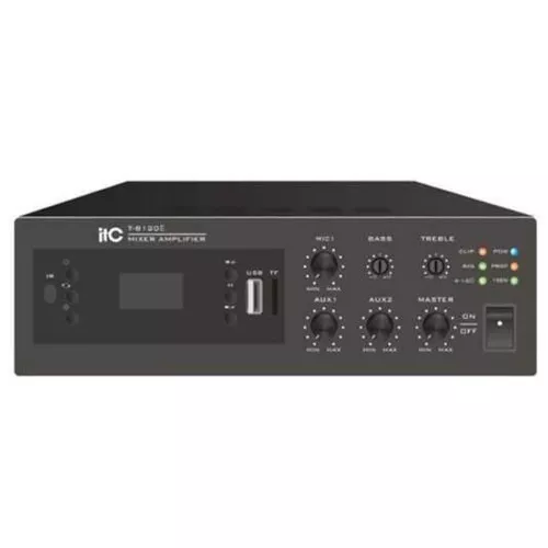 купить Усилитель ITC Audio T-B120E Mixer Amplificator в Кишинёве 
