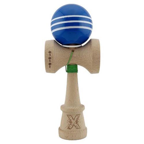 купить Активная игра Essa 165432 Kendama Flippy X Original, 7.5х6х18cm, albastru-alb в Кишинёве 