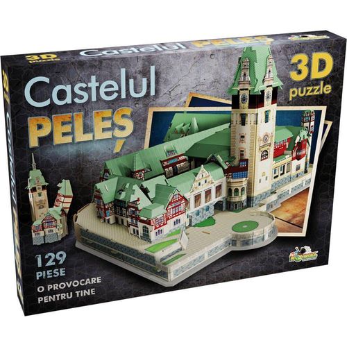 купить Конструктор Noriel NOR2945 Puzzle 3D Castelul Peles 2017 в Кишинёве 