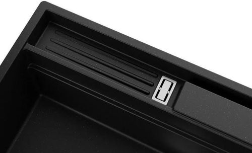 купить Мойка кухонная Primagran Oslo 80 Pocket Multilevel Black metallic + accesorii 530x780 MOHKG в Кишинёве 