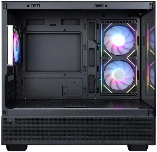 cumpără Carcasă PC 1stplayer Mi5 BLACK, mATX w/o PSU (Mi5-BK-2FC7R-1FC7) în Chișinău 