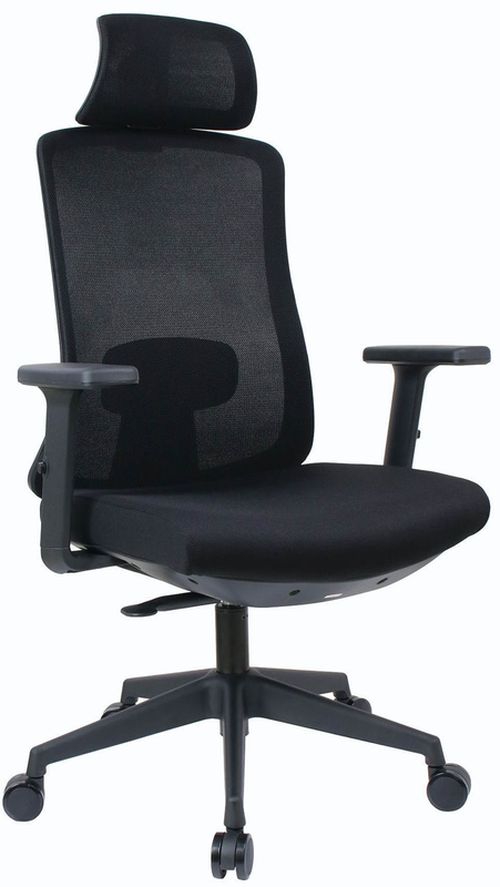 cumpără Fotoliu de birou Deco Texo Black în Chișinău 