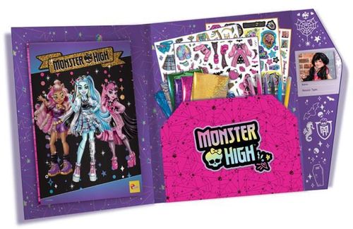 купить Набор для творчества Lisciani Giochi 12846 Sketchbook Monster High Cute, 60452 в Кишинёве 