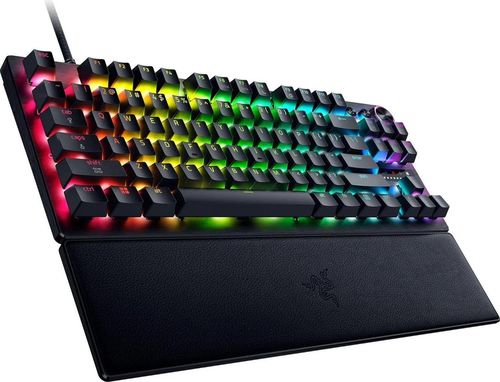 cumpără Tastatură gaming Razer RZ03-05520100-R3M1 Huntsman V3 Pro TKL 8KHz Analog Optical Gaming, US Layout în Chișinău 