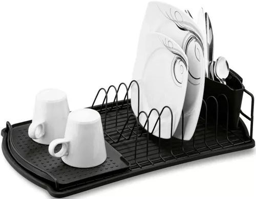 cumpără Uscator pentru vase Tadar Dish Dryer Black în Chișinău 