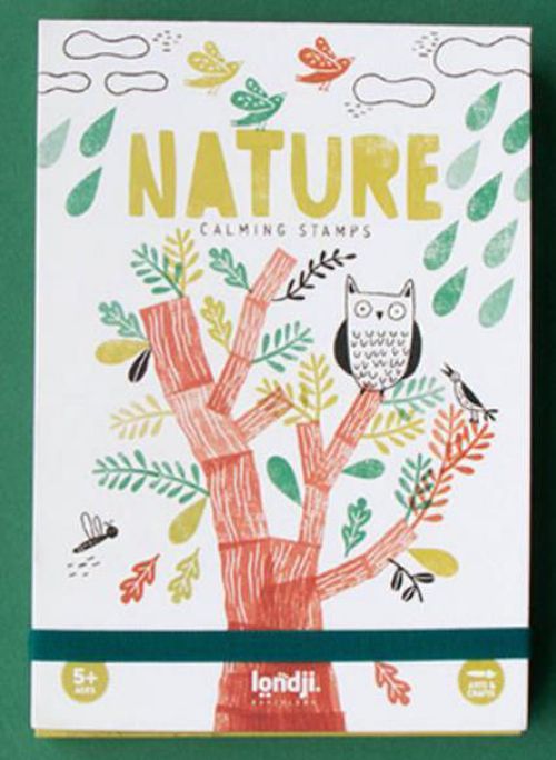купить Набор для творчества Londji AC011 Activities - Calm Stamps- Nature в Кишинёве 