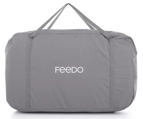 cumpără Leagăn Feedo 925112 Patut co-sleeper pliabil 2in1 Gri în Chișinău 