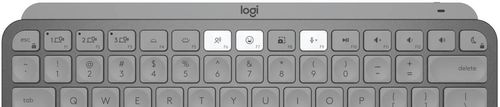 купить Клавиатура Logitech MX Keys Mini for Mac Wireless Illuminated, Pale Grey в Кишинёве 