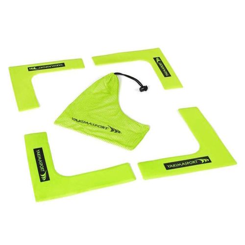 купить Спортивное оборудование Yakimasport 11866 угловой маркер (4 шт) 100327 в Кишинёве 