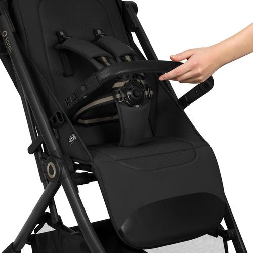 купить Детская коляска Lionelo Tansi Black Onyx в Кишинёве 