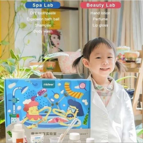 купить Настольная игра Mideer MD0138 Set pentru experimente științifice Laborator spa в Кишинёве 