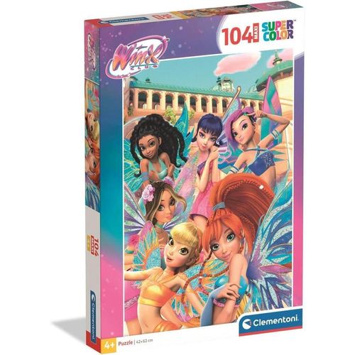купить Пазл Clementoni Puzzle 104 MAxI Winx 2025 (23004) в Кишинёве 