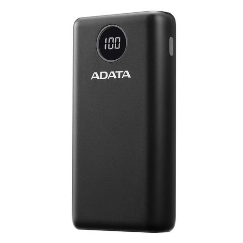 купить Аккумулятор внешний USB (Powerbank) Adata P20000QCD black в Кишинёве 