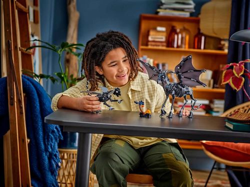 купить Конструктор Lego 76458 Harry Potter: Familia Thestral в Кишинёве 