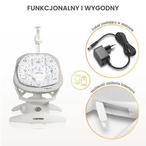 cumpără Leagăn pentru bebeluși Caretero 8010 Noco Beige în Chișinău 