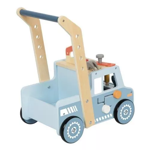 купить Игрушка Tooky Toy TJ931 Suport din lemn pentru scule Camionul, 61964 в Кишинёве 