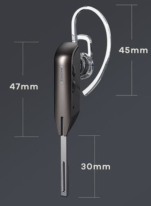 купить Гарнитура беспроводная Bluetooth Remax RB-T38 Tarnish в Кишинёве 