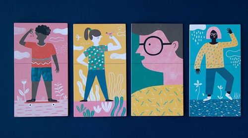 cumpără Puzzle Londji LF004 Learn&Fun Inside me în Chișinău 