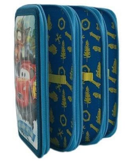 cumpără Penar școlar miscellaneous 21204735 Cars Penar (3 compartimente) în Chișinău 