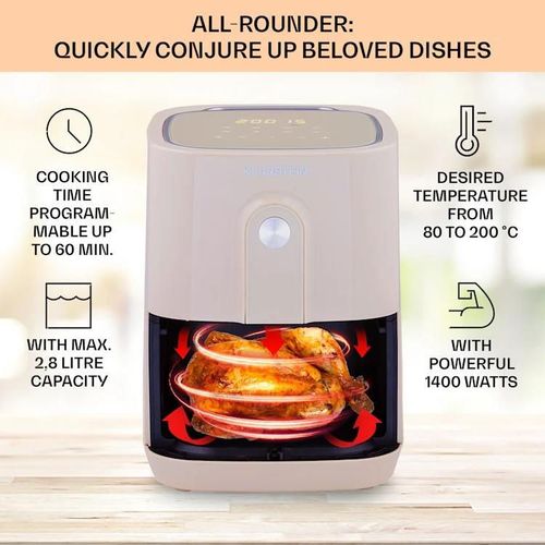 купить Фритюрница Klarstein Crisp-Pro 10040699 Sand в Кишинёве 