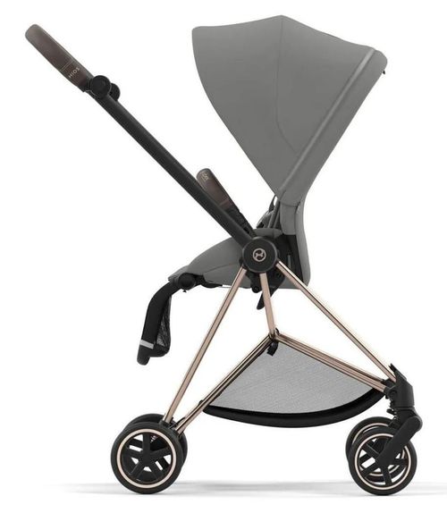 купить Аксессуар для колясок Cybex 523000873 Sezut pentru carucior Mios Mirage Grey Dark Grey в Кишинёве 
