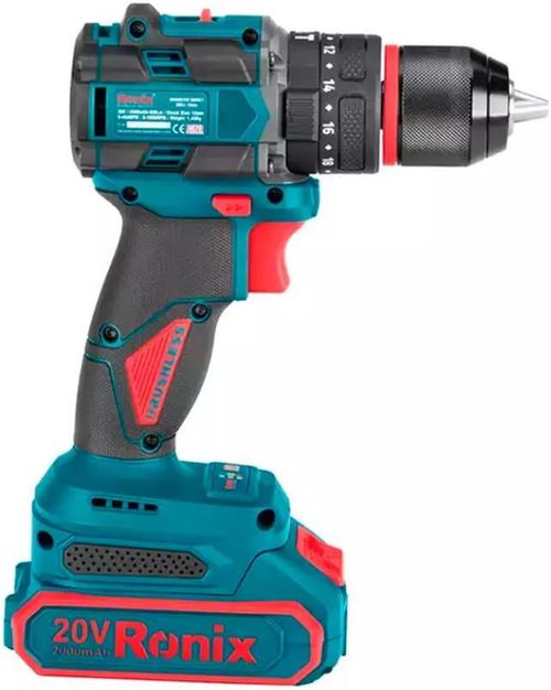 cumpără Mașina de infeliat Ronix 8670C Mașină de găurit cu impact fără perii 20V în Chișinău 