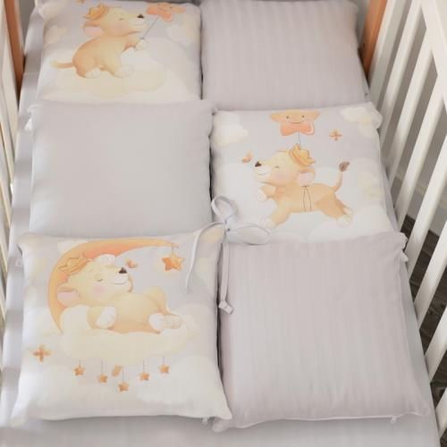 cumpără Lenjerie de pat pentru copii Veres 220.44 Постельный комплект Leo 6ед în Chișinău 