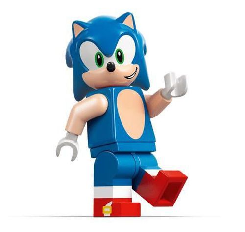 купить Конструктор Lego 77117 Sonic: Speedster Lightning в Кишинёве 