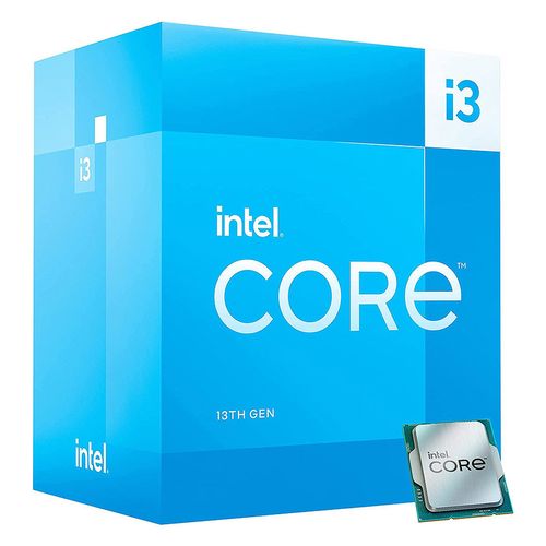 cumpără Procesor CPU Intel Core i3-13100 3.4-4.5GHz 4 Cores 8-Threads (LGA1700, 3.4-4.5GHz, 12MB, Intel UHD Graphics 730) BOX, BX8071513100 (procesor/Процессор) în Chișinău 