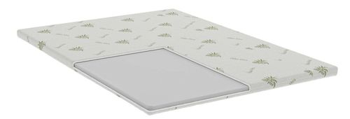 купить Ортопедический матрас MatroLuxe 025516 Topper Aloe Vera 140x200x4cm в Кишинёве 