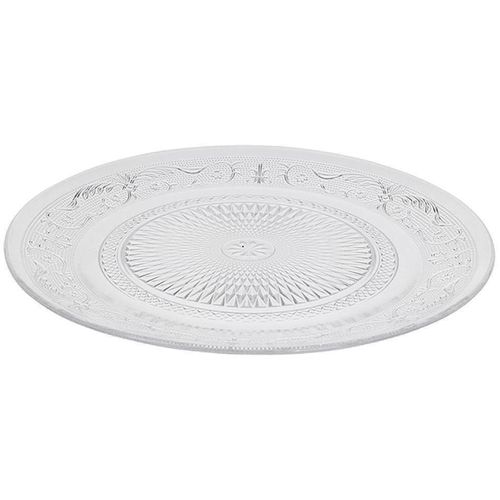 купить Тарелка Promstore 52422 Тарелка сервировочная 25см, стекло в Кишинёве 