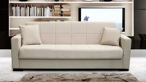 купить Диван Trendy Vega, extensibila cu lada de depozitare, 215x80x80cm, Bej в Кишинёве 