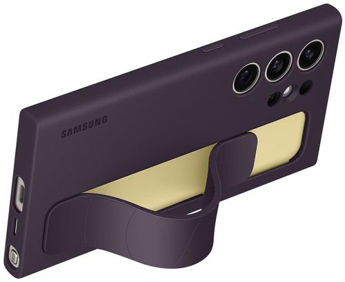 купить Чехол для смартфона Samsung EF-GS928 Standing Grip Case S24 Ultra Dark Violet в Кишинёве 