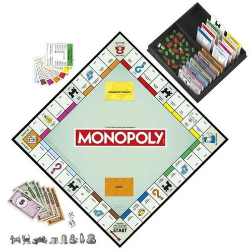 купить Настольная игра Hasbro G0009 monopoly classic refresh (ro) в Кишинёве 