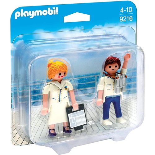 cumpără Jucărie Playmobil PM9216 Cruise Ship Officers în Chișinău 