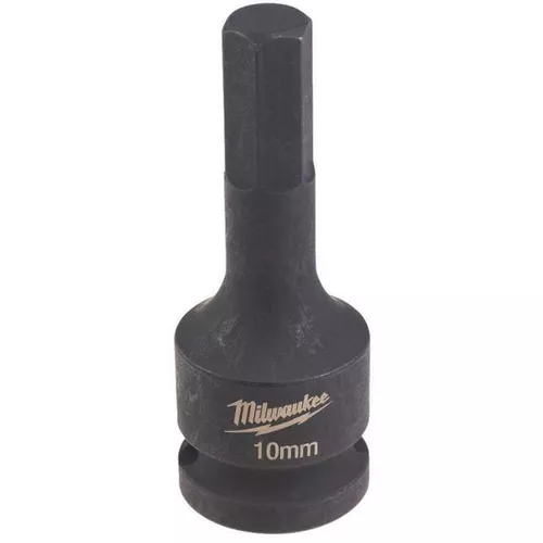 cumpără Set de tubulare, bite, duze Milwaukee 4932478066 Cap cheie tubulară 1/2", HEX10, 67 mm în Chișinău 